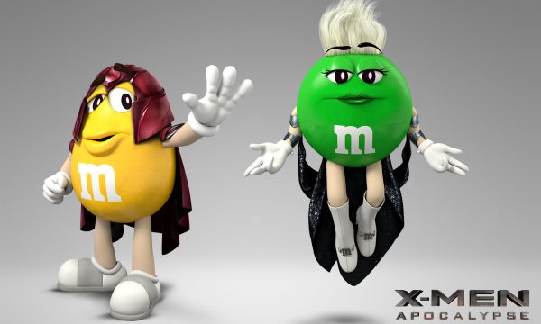 Mars Incorporated - X-Men Apocalypse