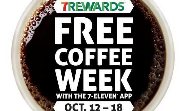 7-Eleven Inc Free Coffee Week