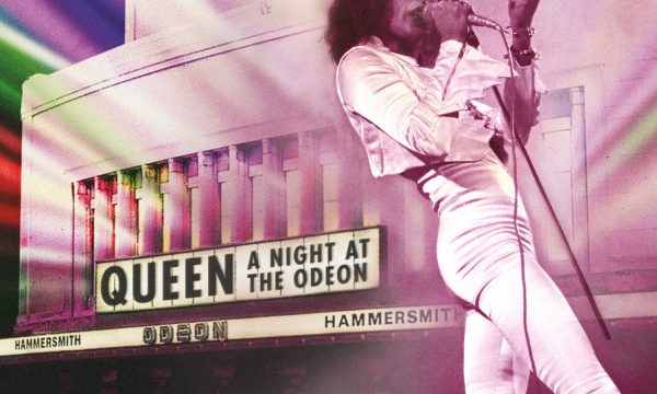 Queen A Night At The Odeon CD Cover Art
