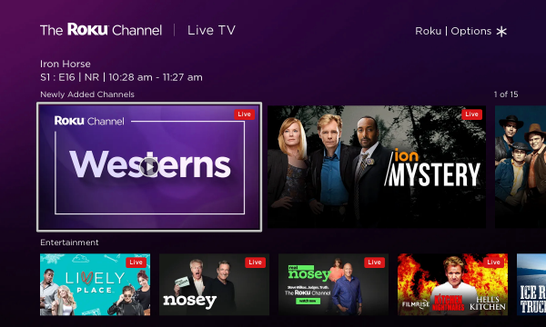roku new channels
