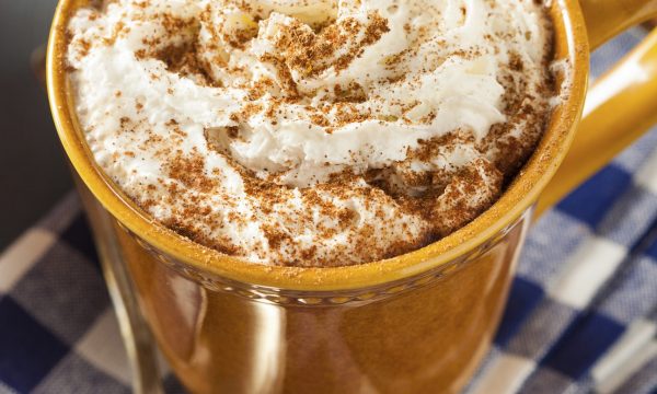 Sweet Potato Spiced Latte