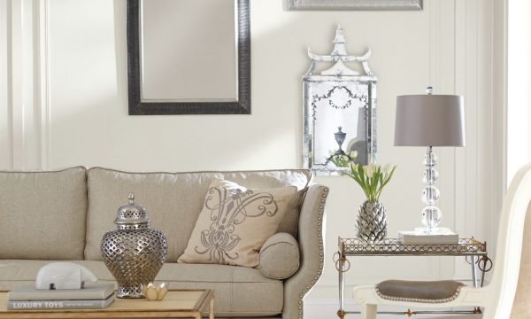 Sherwin-Williams Alabaster Room - photo