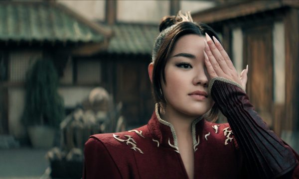 Avatar: The Last Airbender. Elizabeth Yu as Azula in episode 202 of Avatar: The Last Airbender. Cr. Courtesy of Netflix © 2026