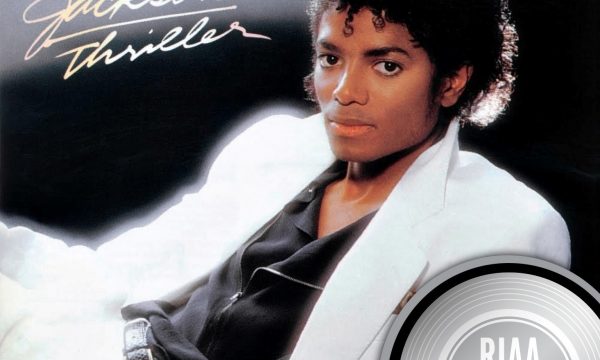 Legacy Recordings Thriller Platinum