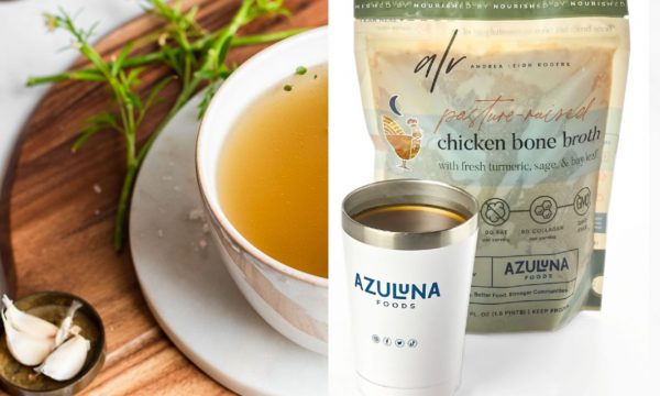 chicken broth, azuluna foods, dieting