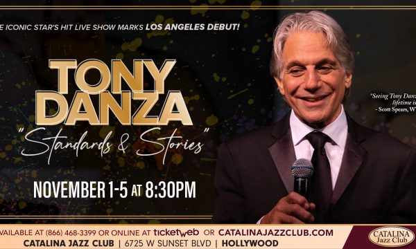 tony danza, catalina jazz club, standards and stories