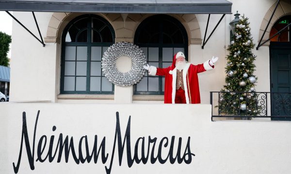 neiman marcus holiday campaign, santa