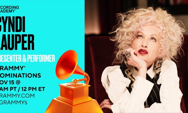 grammy, nominees, cyndi lauper