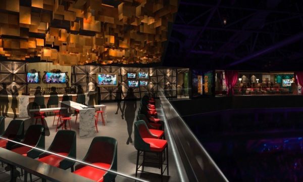 sbe Hyde Lounge at Las Vegas Arena