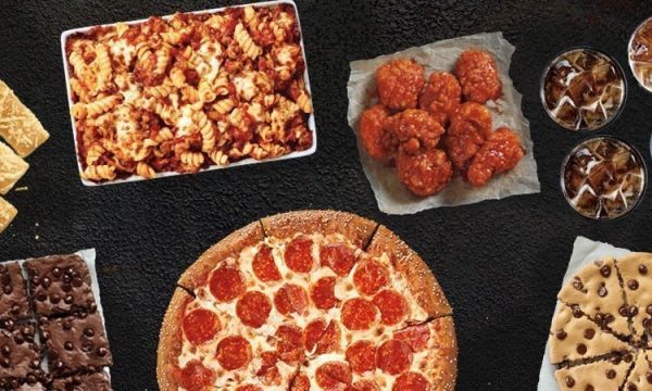 Pizza Hut - Five Dollar Flavor Menu