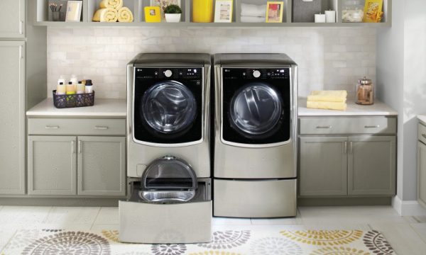 LG TWIN Wash Lifestyle Image