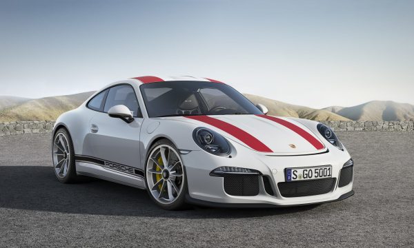 Porsche New 911 R