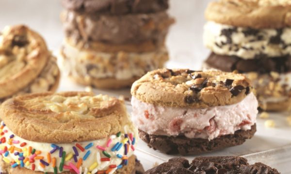 Baskin-Robbins Warm Cookies