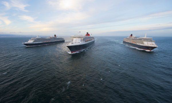 Cunard Line - 3 Queens