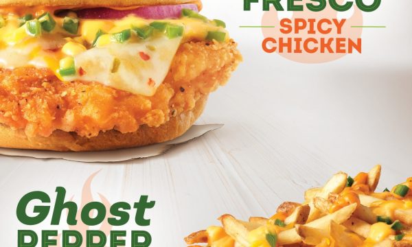 Wendy&apos;s - JFSC and Ghost Pepper Fries