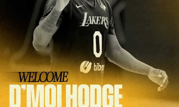 d'moi hodge, lakers
