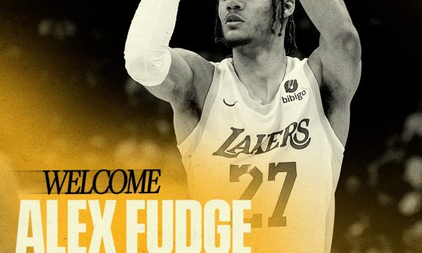 alex fudge, lakers