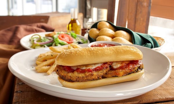 Olive Garden Eggplant Parmigiana