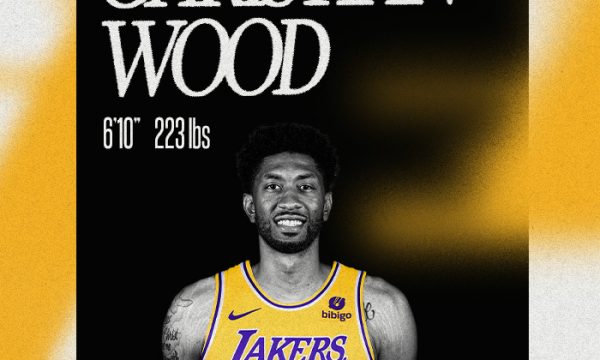 lakers, christian wood