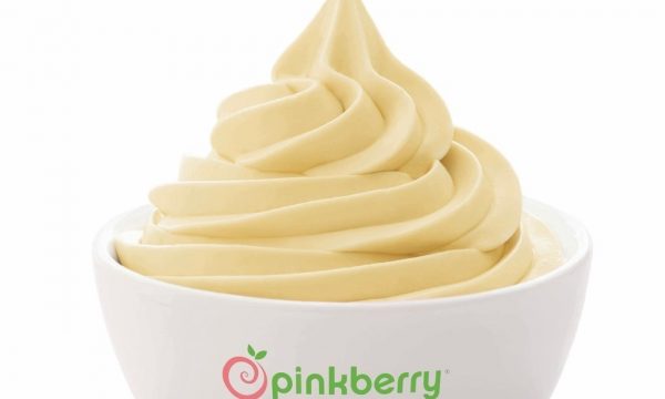 Pinkberry Peach Frozen Yogurt