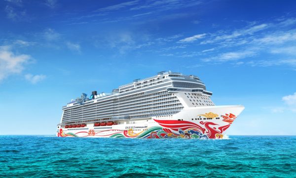 Norwegian Cruise Line - Norwegian Joy - Artist Tan Ping