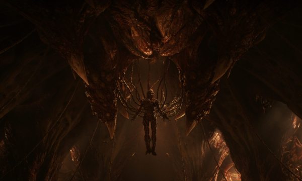 STRANGER THINGS: SEASON 5. Jamie Campbell Bower as Vecna in Stranger Things: Season 5. Cr. COURTESY OF NETFLIX © 2025