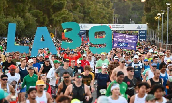 los angeles marathon