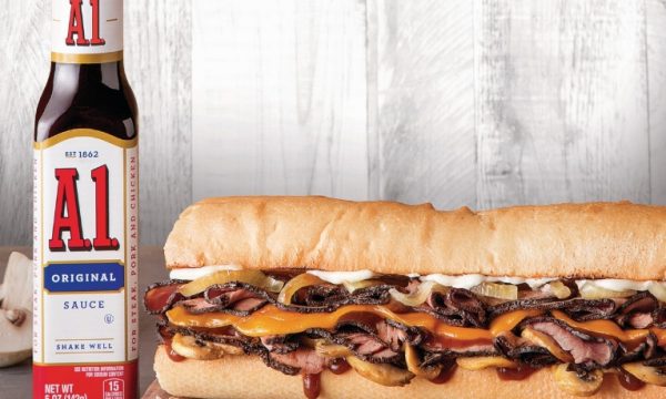 Quiznos A1 Steak Dip Sub