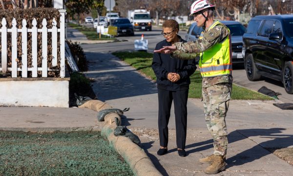 los angeles palisades fire cleanup