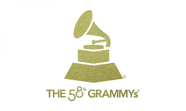 58th_grammys_lockup_vertical_4-gold_on_white