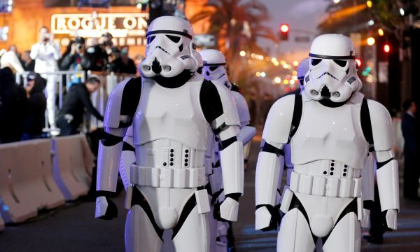 The World Premiere Of "Rogue One: A Star Wars Story"