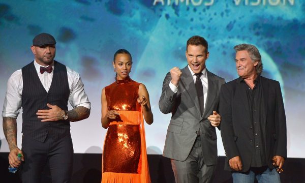 The World Premiere Of Marvel Studios' "Guardians Of The Galaxy Vol. 2."