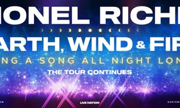 lionel richie and Earth, Wind & Fire