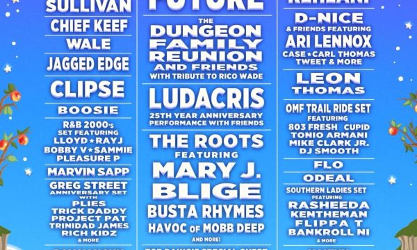 one music festival lineup