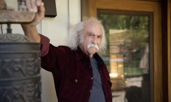 david crosby, new album