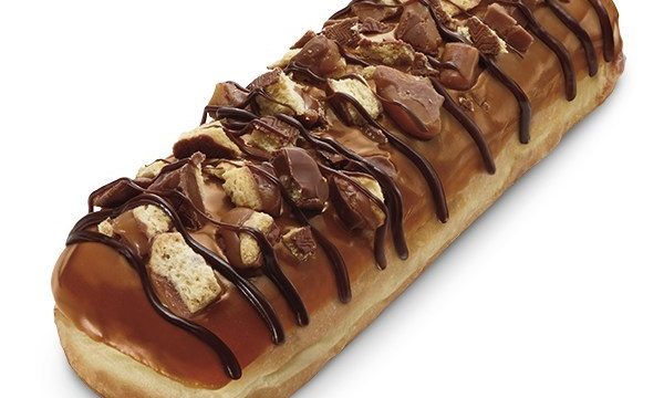7-Eleven TWIX topped donut