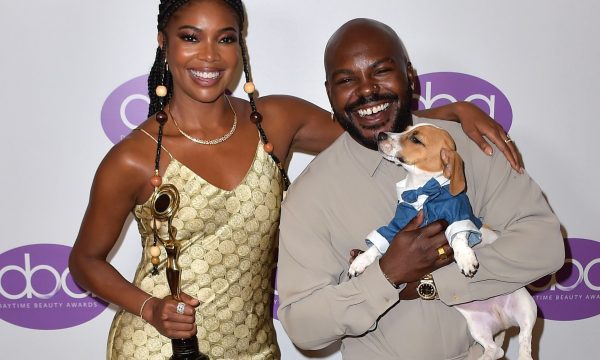 gabrielle union, flawless, larry sims, daytime beauty awards