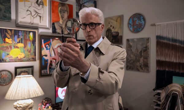 A Man on the Inside. Ted Danson as Charles in episode 202 of A Man on the Inside. Cr. Colleen E. Hayes/Netflix © 2025