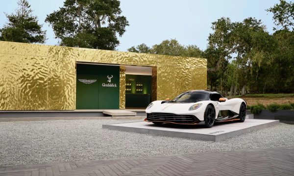 Aston Martin and Glenfiddich partnership