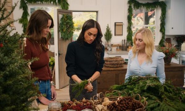 meghan markle holiday thanksgiving tips