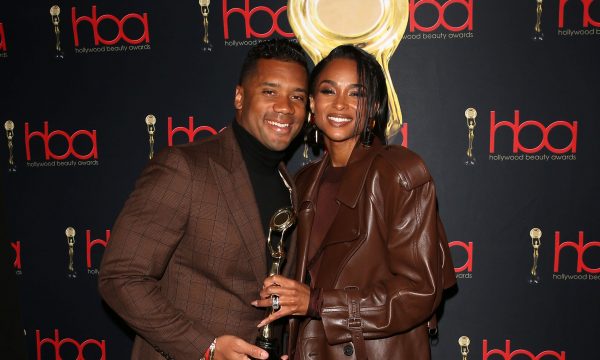 russell wilson, ciara, fragrance, r&C fragrance, hollywood Beauty Awards