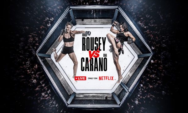 ronda rousey netflix showdown