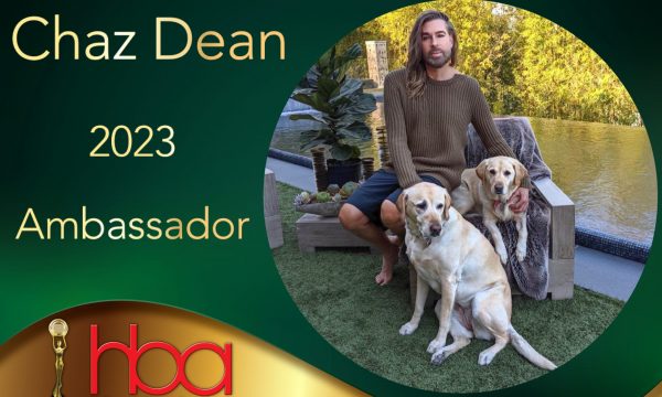 chaz dean, hollywood beauty awards, animal activist