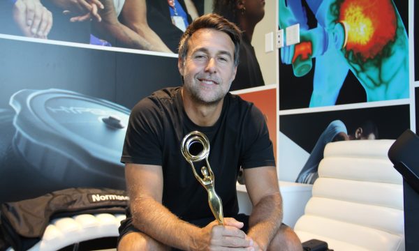 Anthony Katz hyperice interview by pamela price