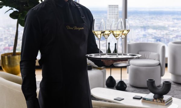 dom perignon, chef, scholarship, The Culinary Institute of America