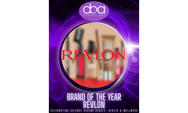 BRAND OF YEAR revlon at daytime beauty awards