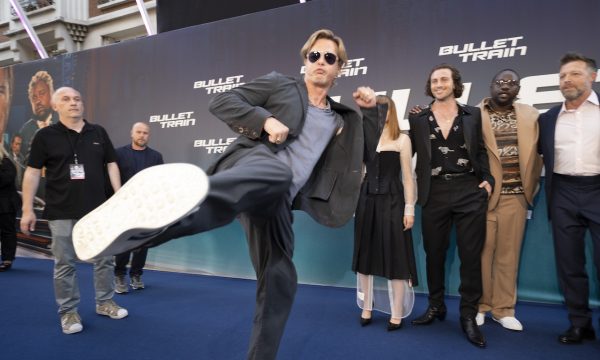 brad pitt, bullet train