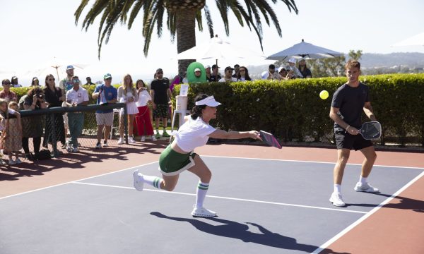 katy perry, pickleball