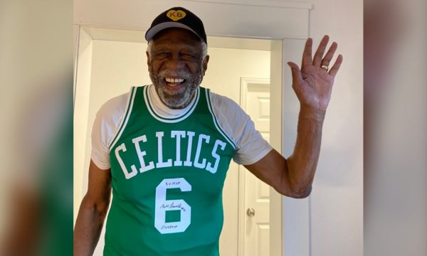 Bill Russell Hall Of Famer