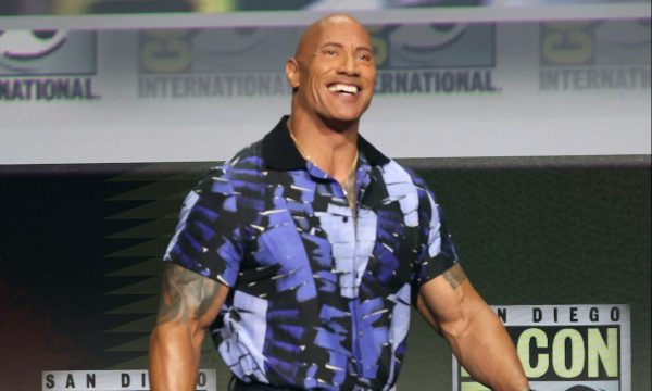 dwayne the rock johnson, black adam